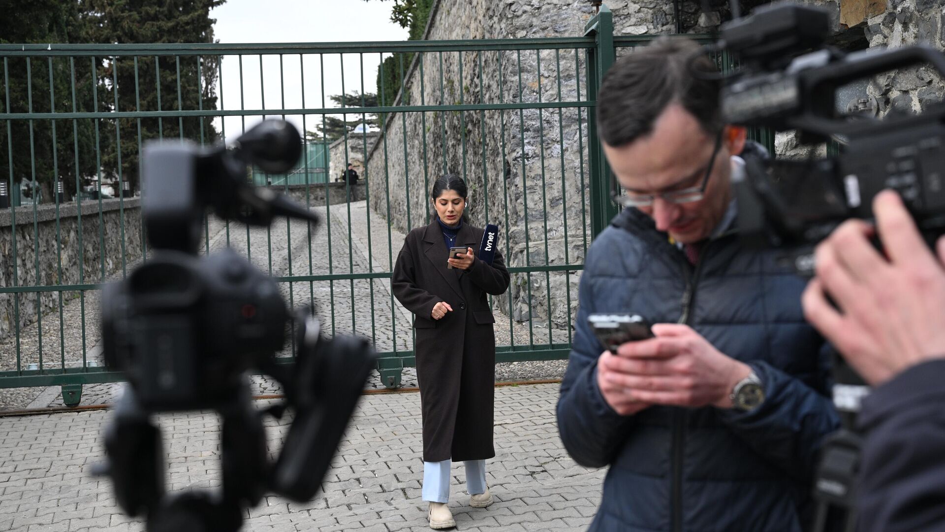 Встреча представителей РФ и США в Стамбуле  - РИА Новости, 1920, 28.02.2025