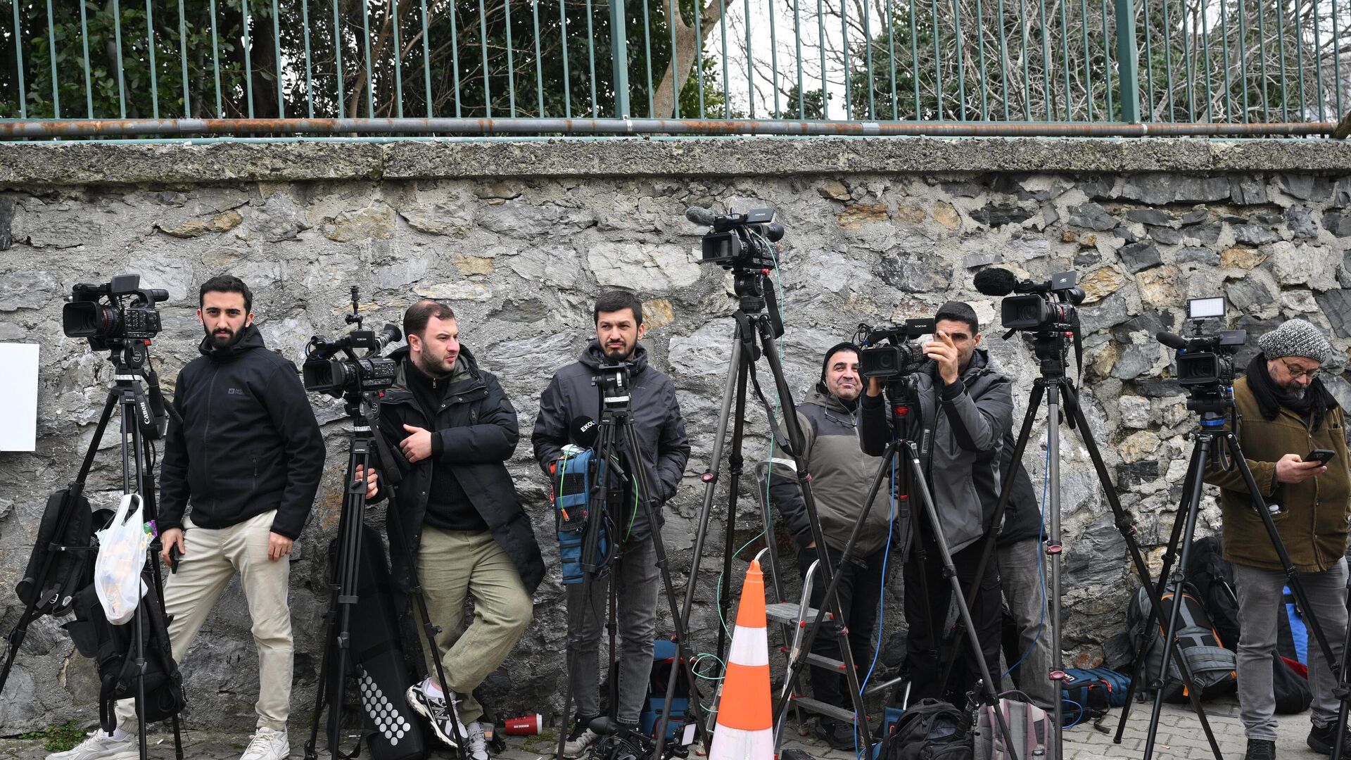 Встреча представителей РФ и США в Стамбуле  - РИА Новости, 1920, 28.02.2025