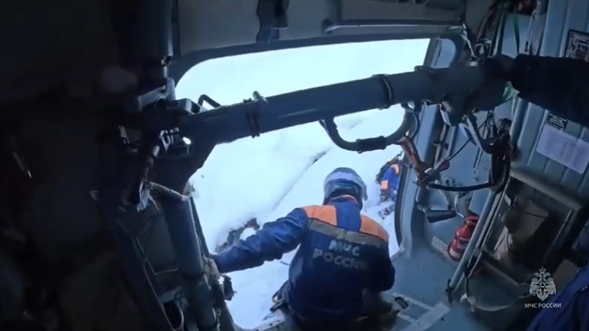 МЧС лыжник тело - РИА Новости, 1920, 01.03.2025