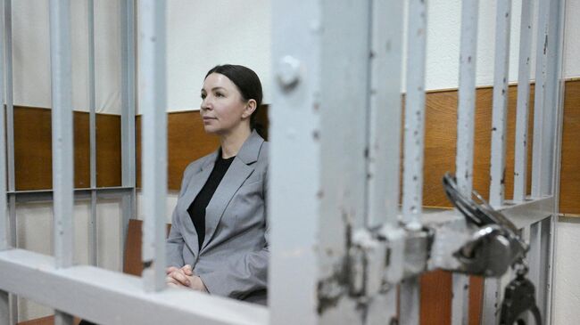 Заседание суда по делу Е. Блиновской