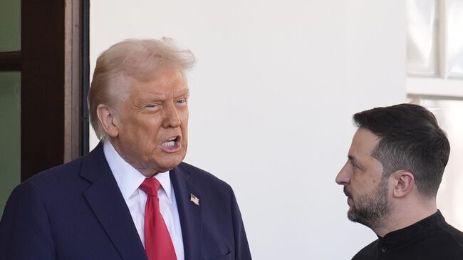 Визит Зеленского в США для подписания соглашения о полезных ископаемых