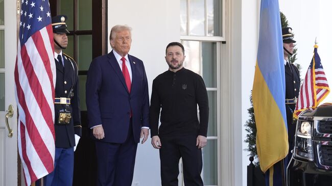 Визит Зеленского в США для подписания соглашения о полезных ископаемых
