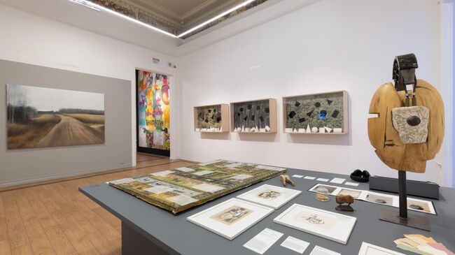 Выставка к 25-летию ММОМА 