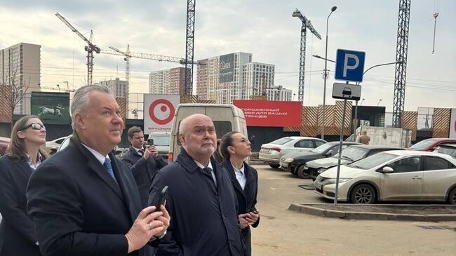 Последствия атаки БПЛА в Москве и Московской области