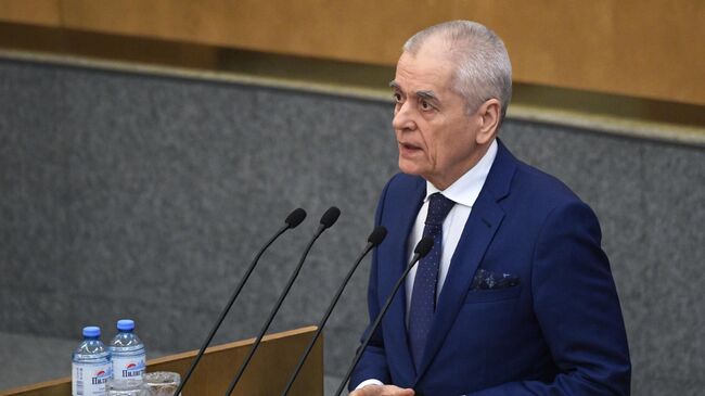 Геннадий Онищенко. Демографическая стратегия России, борьба с туберкулезом