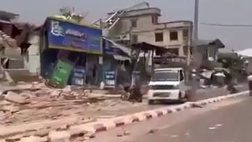 Землетрясение в Мьянме - РИА Новости, 1920, 29.03.2025