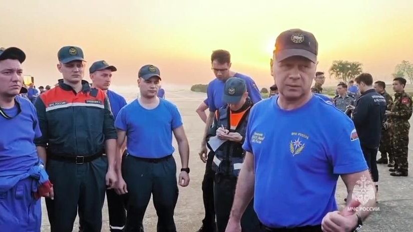 МЧС России ликвидирует последствия землетрясения в Мьянме - РИА Новости, 1920, 31.03.2025