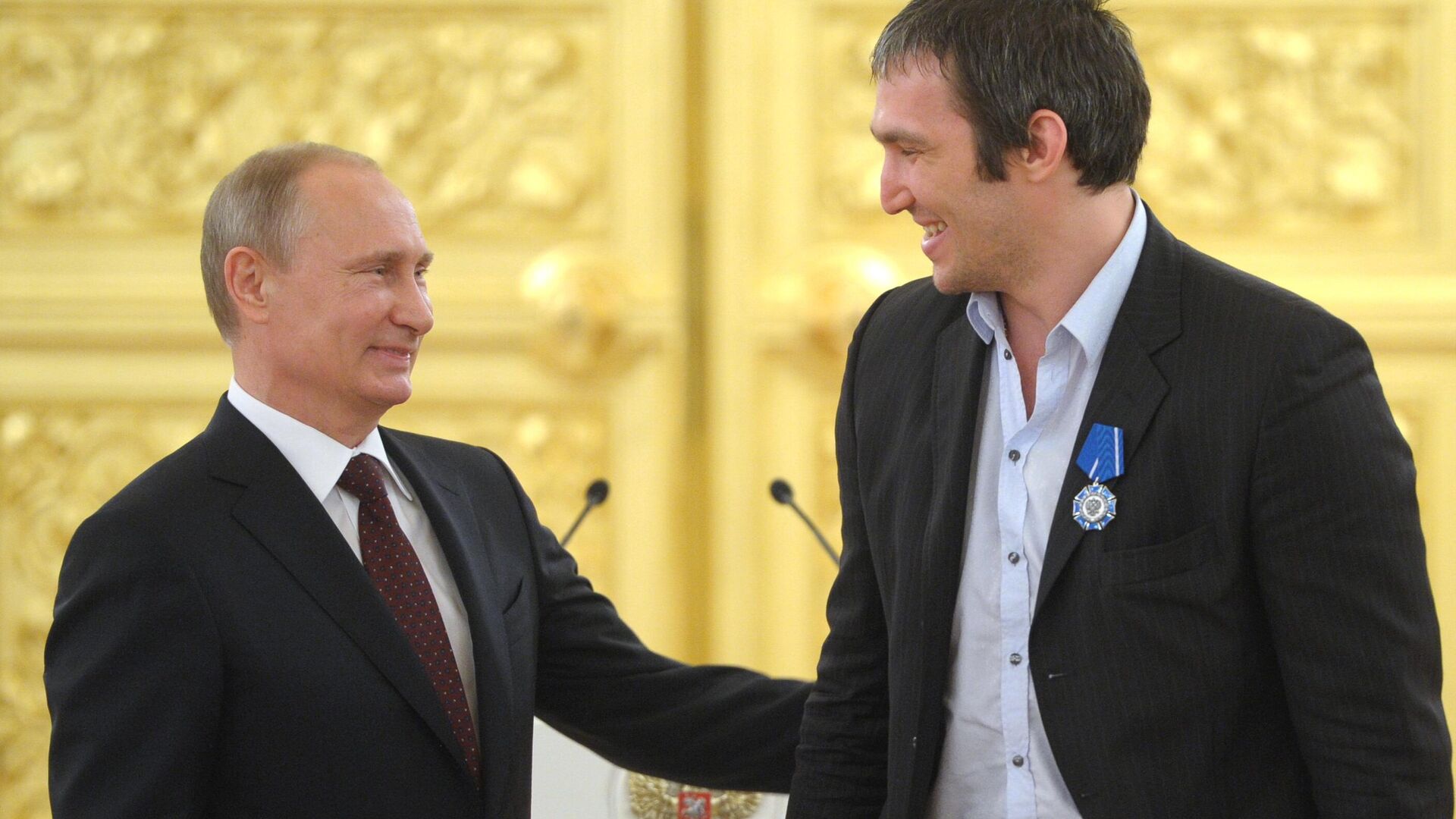 Награждение членов сборной России по хоккею в Кремле - РИА Новости, 1920, 07.04.2025