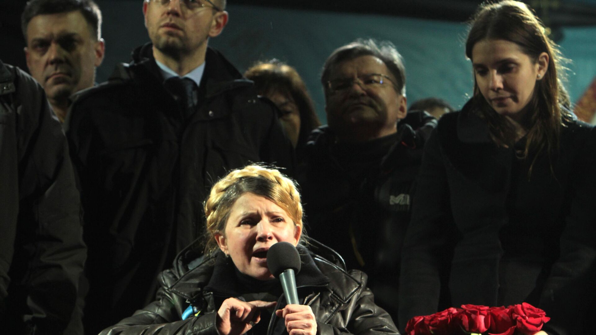 Юлия Тимошенко прибыла в Киев - РИА Новости, 1920, 07.04.2025