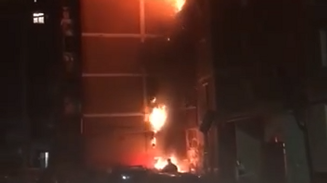 Курск последствия атаки БПЛА