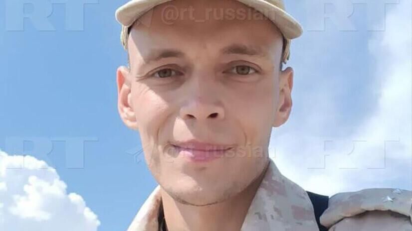 Боец с позывным Хитман - РИА Новости, 1920, 16.04.2025