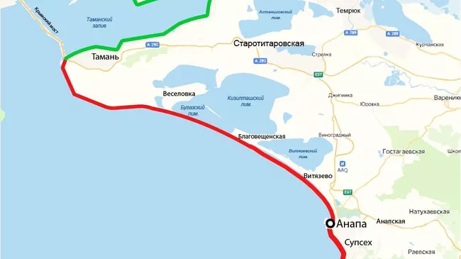 карта пляжей