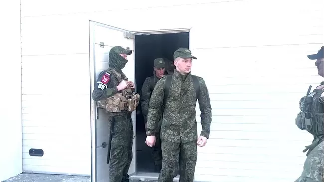 обмен пленными