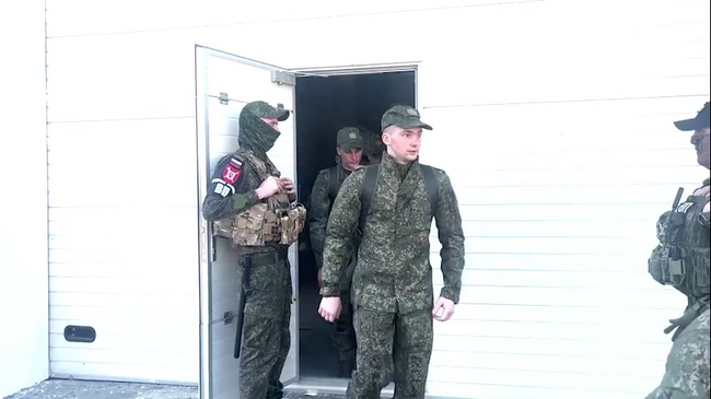 обмен пленными