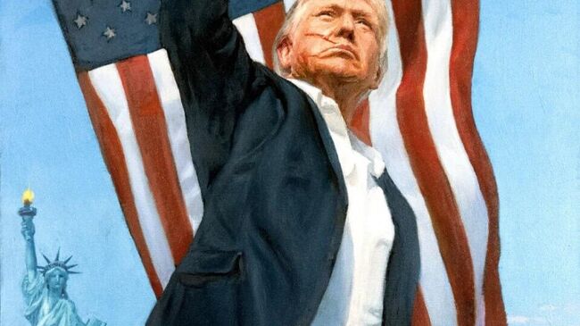 портрет Трампа