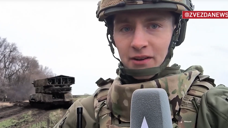 военкор Никита Гольдин - РИА Новости, 1920, 24.04.2025