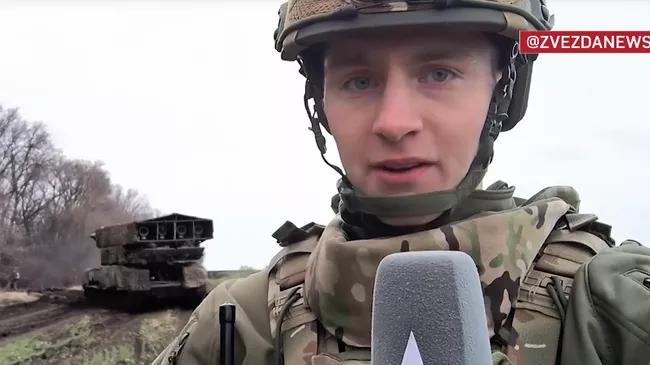 военкор Никита Гольдин