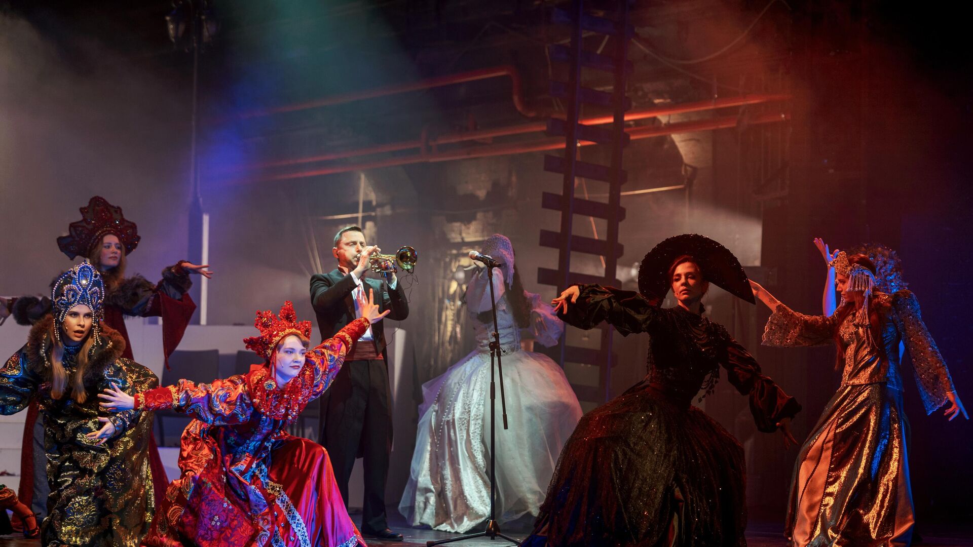 Театр Гоголя отметил 100-летний юбилей - РИА Новости, 1920, 25.04.2025