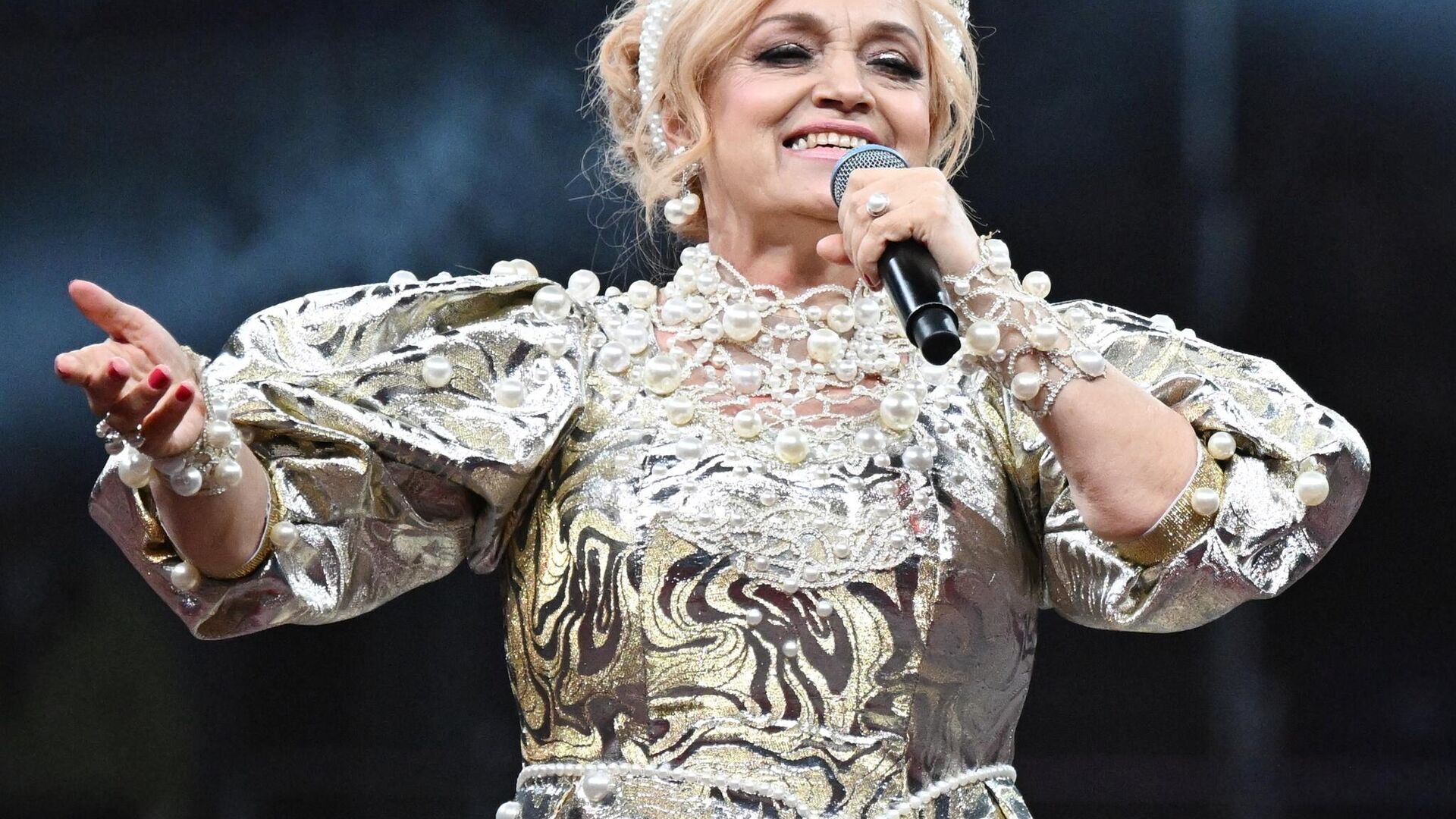 Праздничный концерт в День защитника Отечества  - РИА Новости, 1920, 28.04.2025