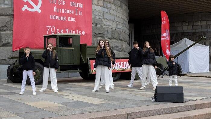  Проект Парк Победы. Главный патриотический - РИА Новости, 1920, 28.04.2025