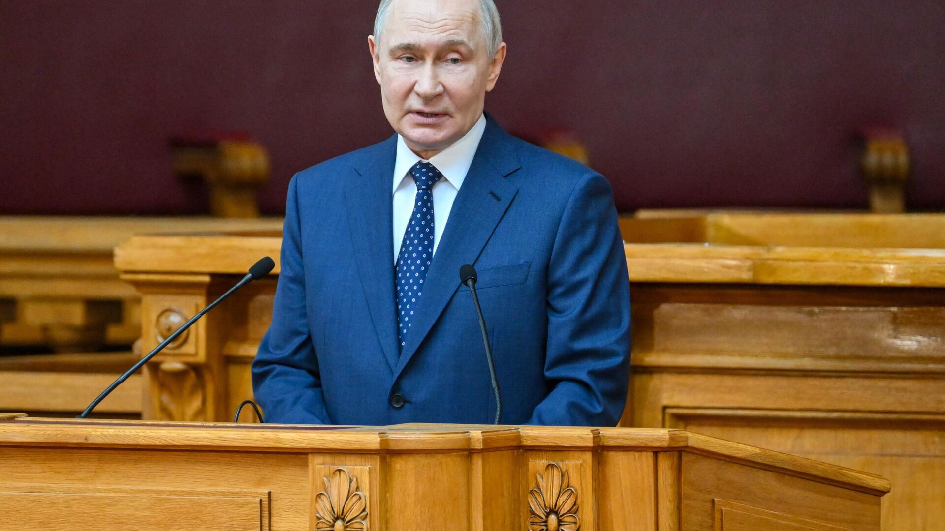 Заседание Президиума Совета законодателей РФ - РИА Новости, 1920, 28.04.2025