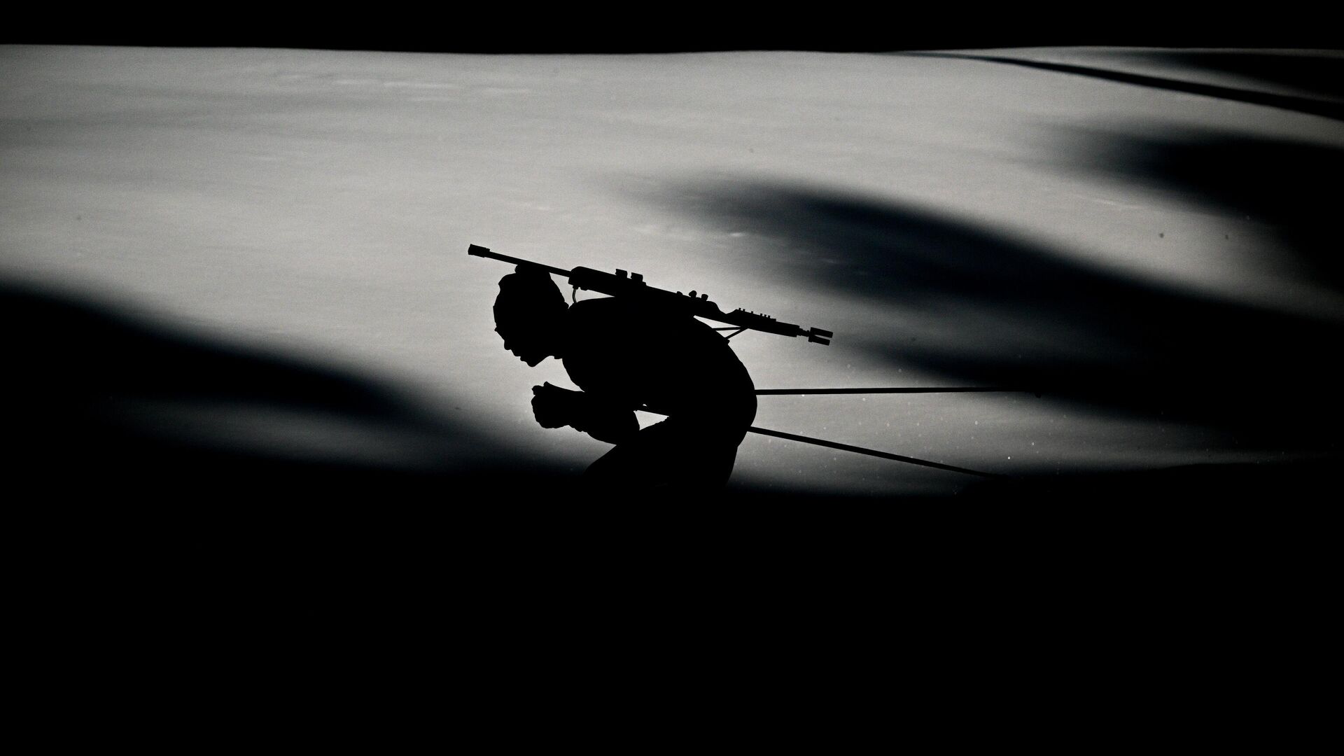 Спартакиада сильнейших. Биатлон. Эстафета. Мужчины - РИА Новости, 1920, 29.04.2025