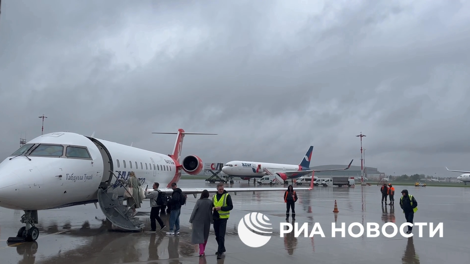 самолет Москва - Сухум - РИА Новости, 1920, 01.05.2025