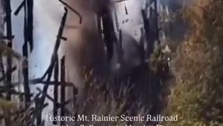 мост пожар - РИА Новости, 1920, 04.05.2025