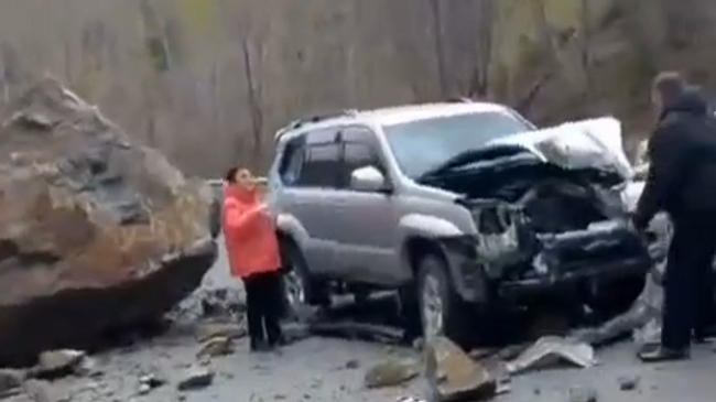 валуны в Приморье
