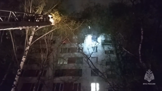 пожар