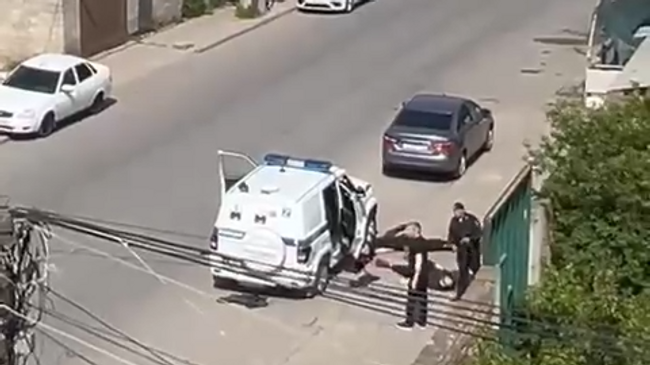 перестрелка Махачкала