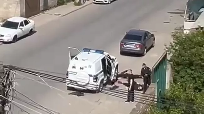 перестрелка Махачкала