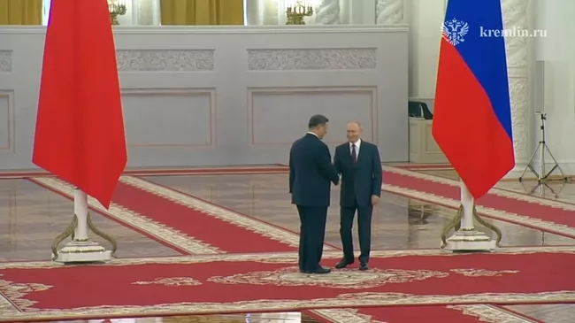Путин и Си