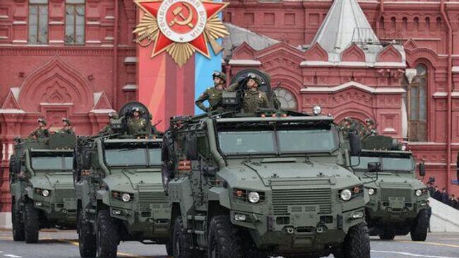 Парад Победы на Красной площади