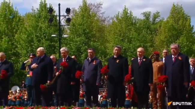 Путин и лидеры