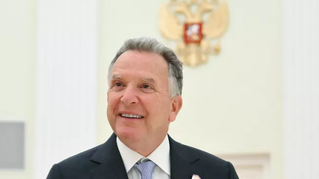 Президент Владимир Путин встретился со спецпосланником президента США Стивеном Уиткоффом