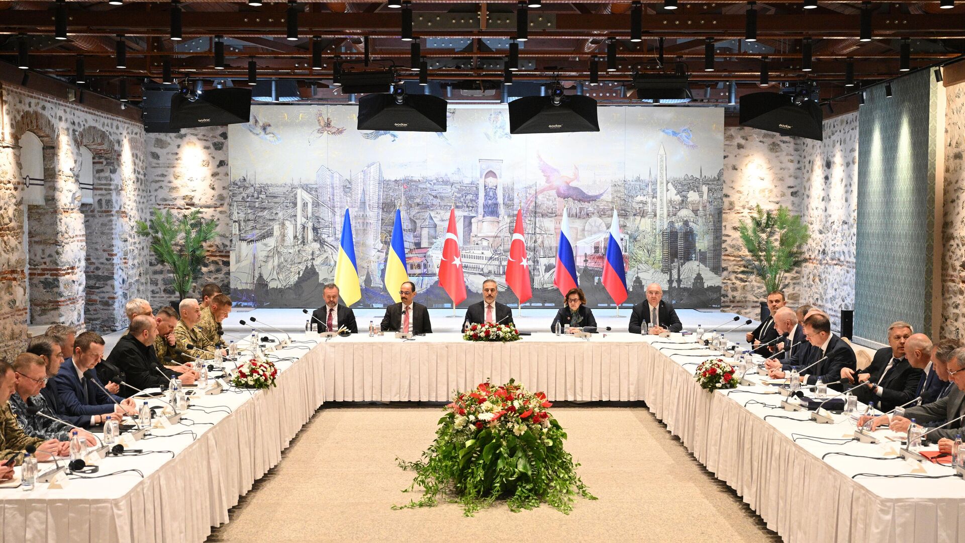 Переговоры России и Украины в Стамбуле - РИА Новости, 1920, 22.07.2025