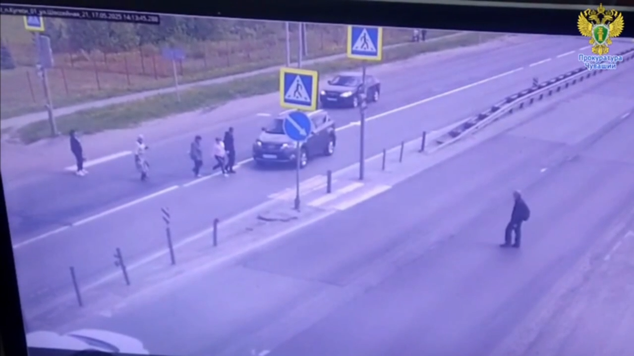 ДТП Чувашия - РИА Новости, 1920, 17.05.2025