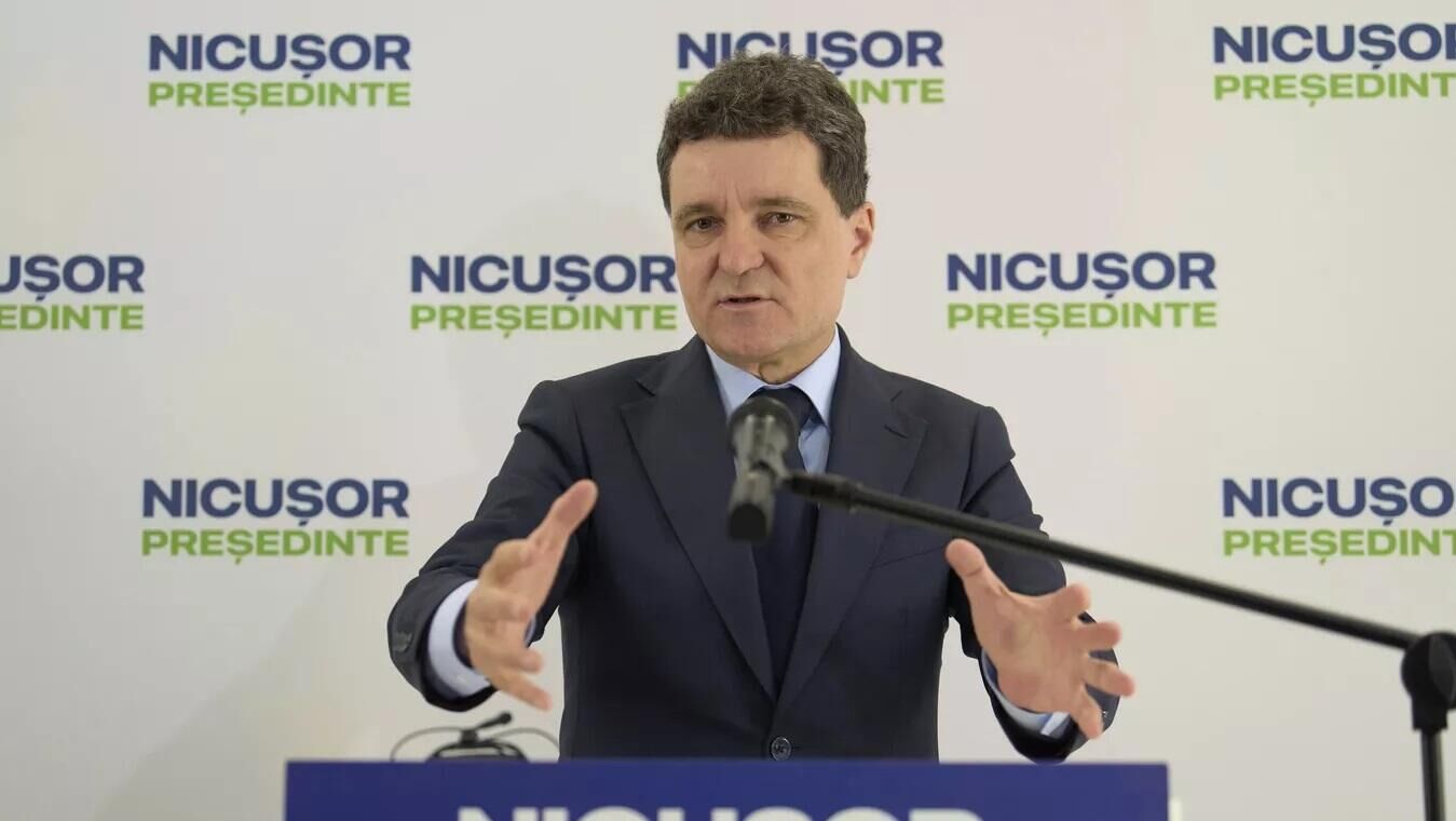 Мэр Бухареста Никушор Дан - РИА Новости, 1920, 19.05.2025