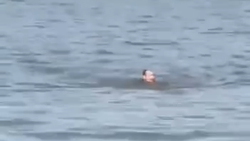 мужчина Москва-река - РИА Новости, 1920, 25.05.2025