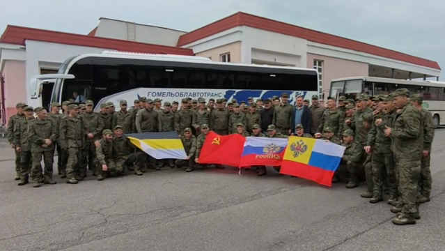 Обменянные пленные ВС РФ - РИА Новости, 1920, 25.05.2025