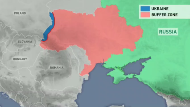 карта буферная зона