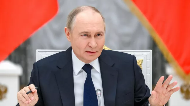 Встреча президента Владимира Путина с представителями деловых кругов