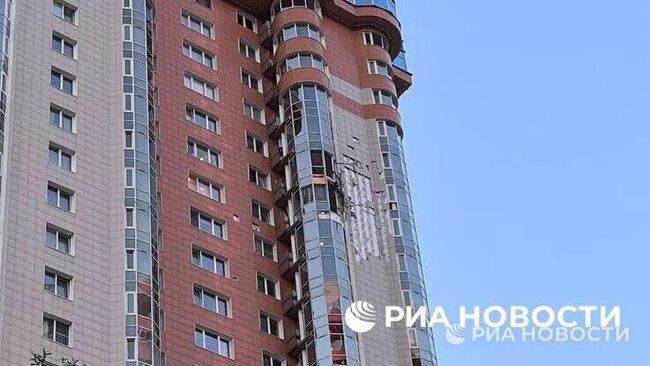 дом проспект Вернадского дрон