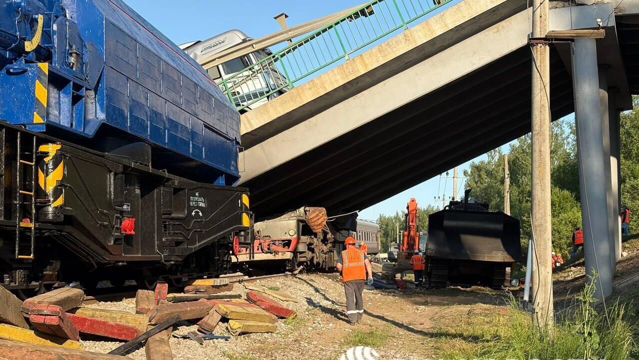 Поезд Брянская область - РИА Новости, 1920, 20.06.2025