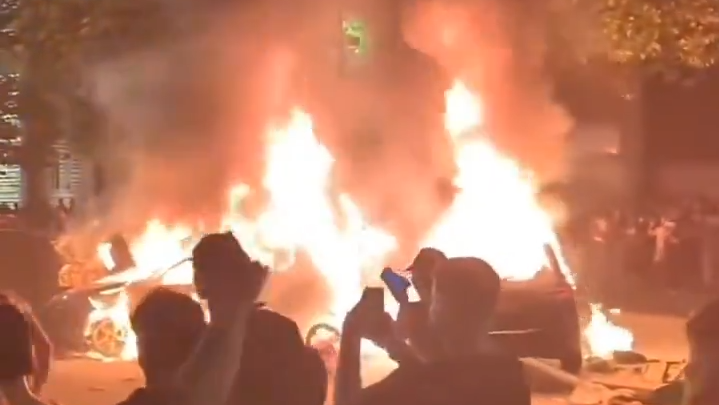 беспорядки Париж - РИА Новости, 1920, 01.06.2025