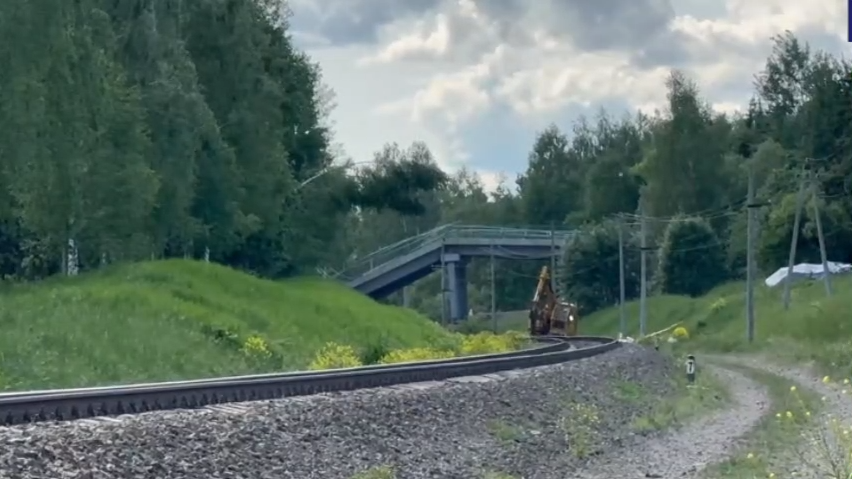 мост взрыв - РИА Новости, 1920, 01.06.2025