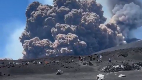 вулкан Этна - РИА Новости, 1920, 02.06.2025