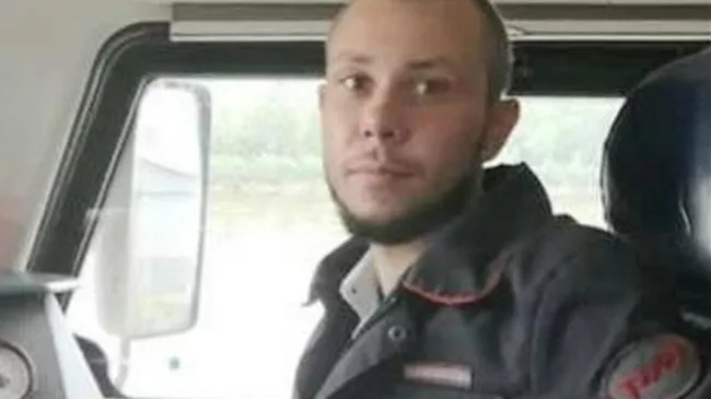 машинист Павел Мишин