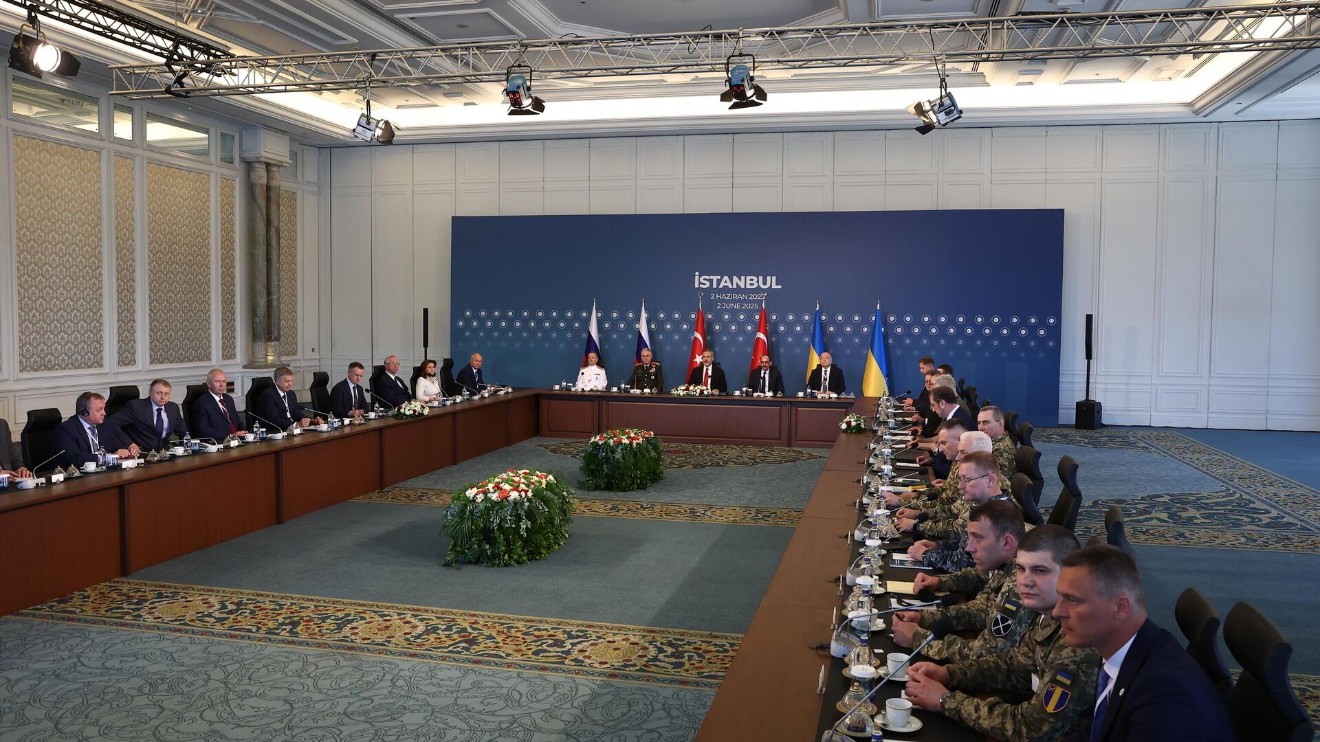 Второй раунд переговоров России и Украины - РИА Новости, 1920, 22.07.2025